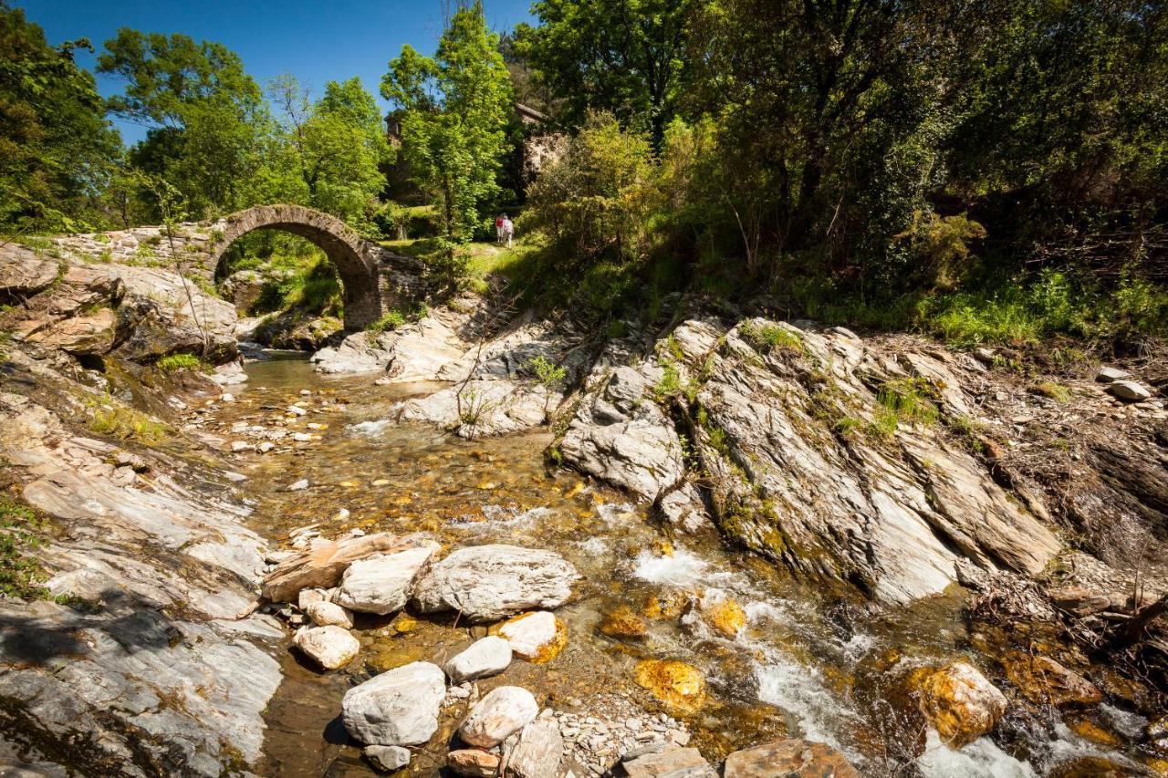 Transgardon B&B en Cévennes Saint-Privat-de-Vallongue Esterno foto