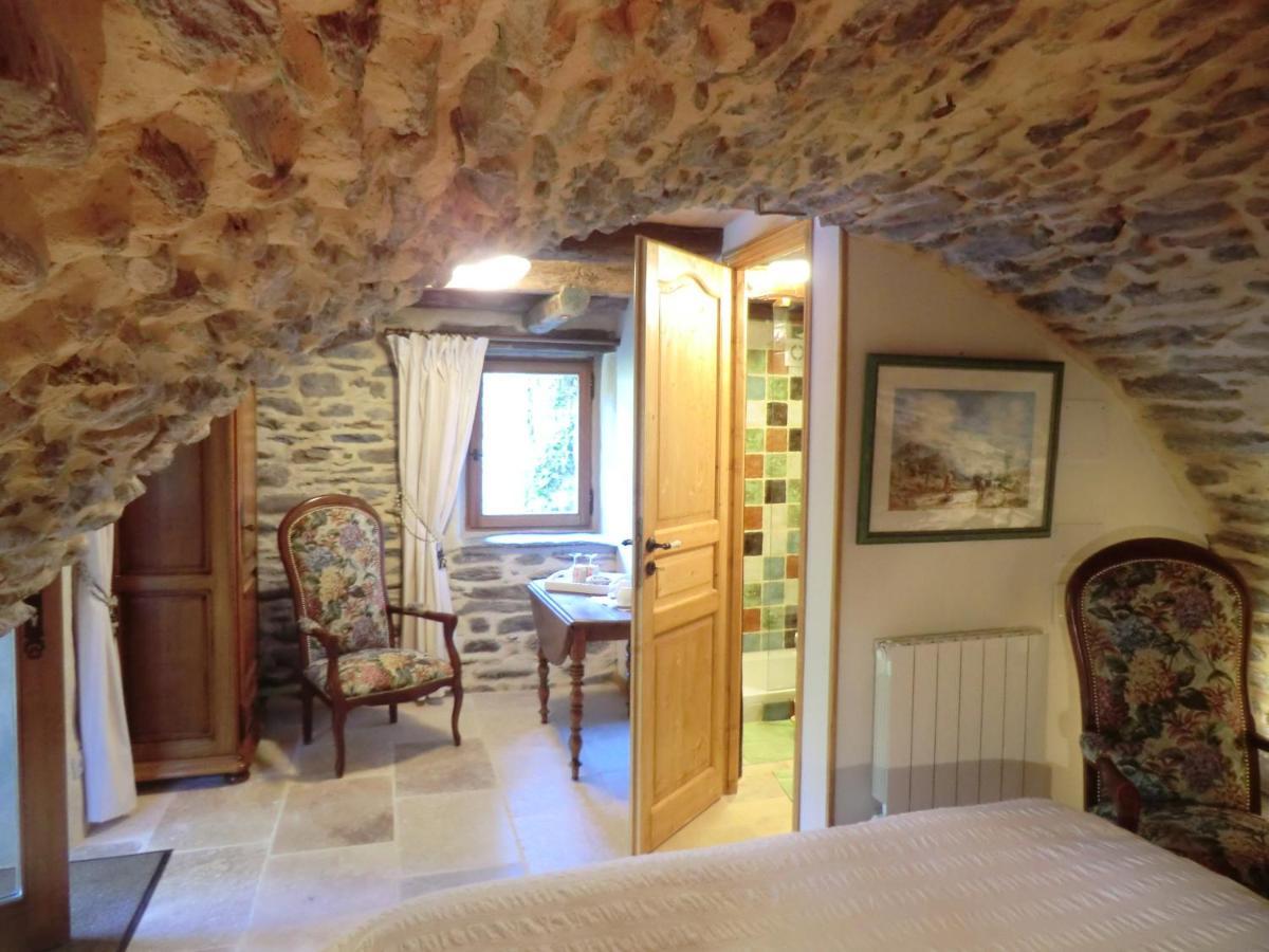 Transgardon B&B en Cévennes Saint-Privat-de-Vallongue Esterno foto