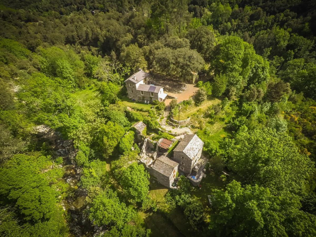 Transgardon B&B en Cévennes Saint-Privat-de-Vallongue Esterno foto