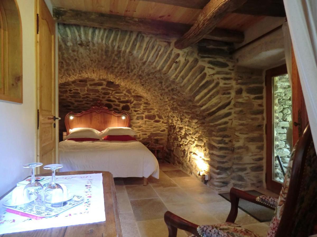 Transgardon B&B en Cévennes Saint-Privat-de-Vallongue Esterno foto