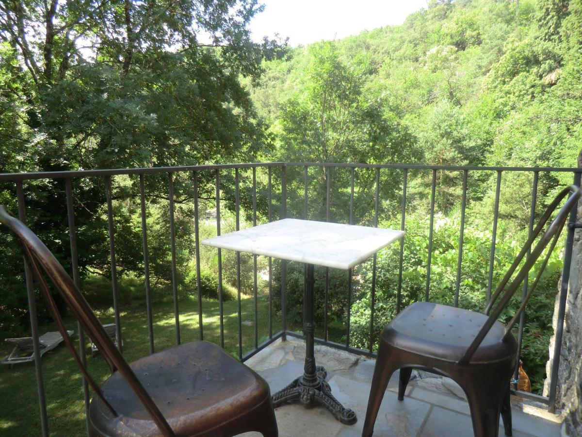 Transgardon B&B en Cévennes Saint-Privat-de-Vallongue Esterno foto