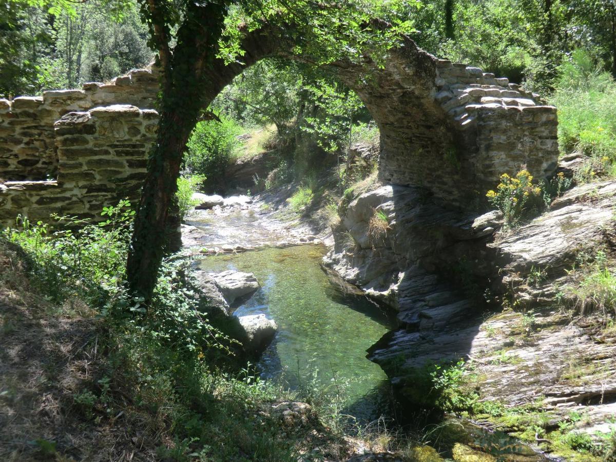 Transgardon B&B en Cévennes Saint-Privat-de-Vallongue Esterno foto