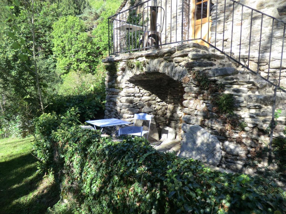 Transgardon B&B en Cévennes Saint-Privat-de-Vallongue Esterno foto