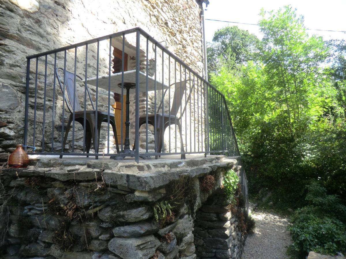 Transgardon B&B en Cévennes Saint-Privat-de-Vallongue Esterno foto