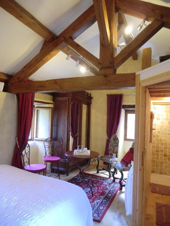 Transgardon B&B en Cévennes Saint-Privat-de-Vallongue Esterno foto